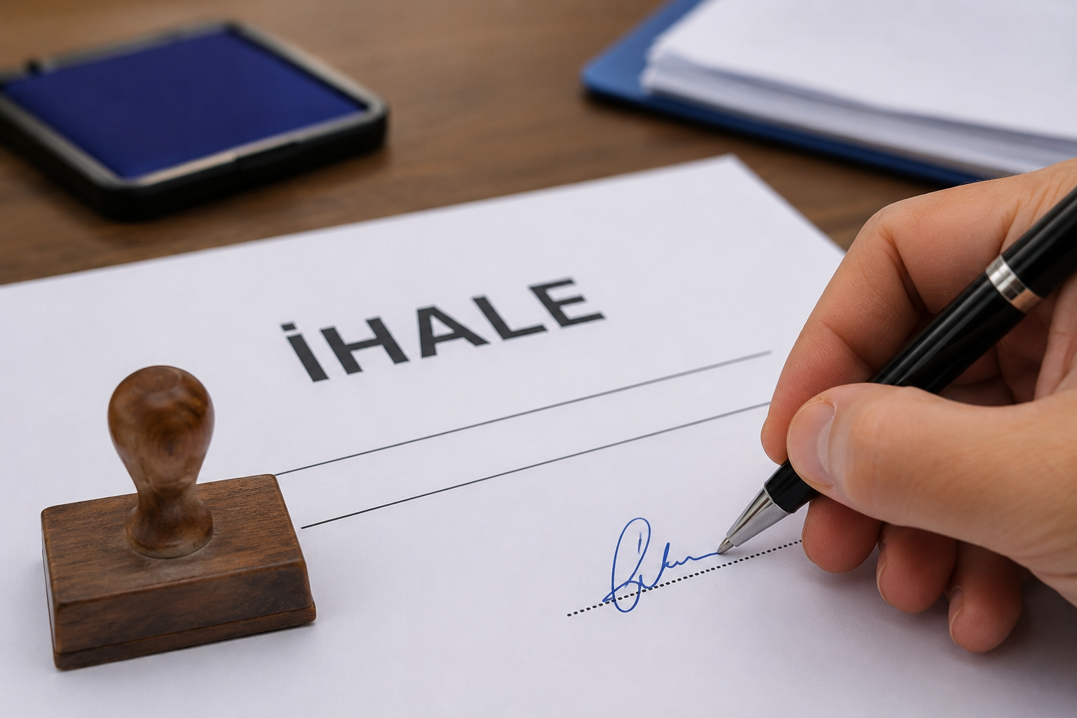 Ihale Imza