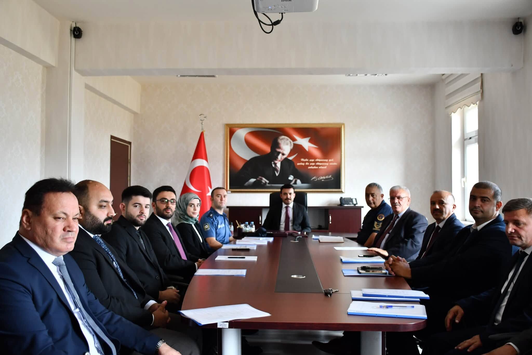 Kaymakam Aydın Göreve Başladı 1