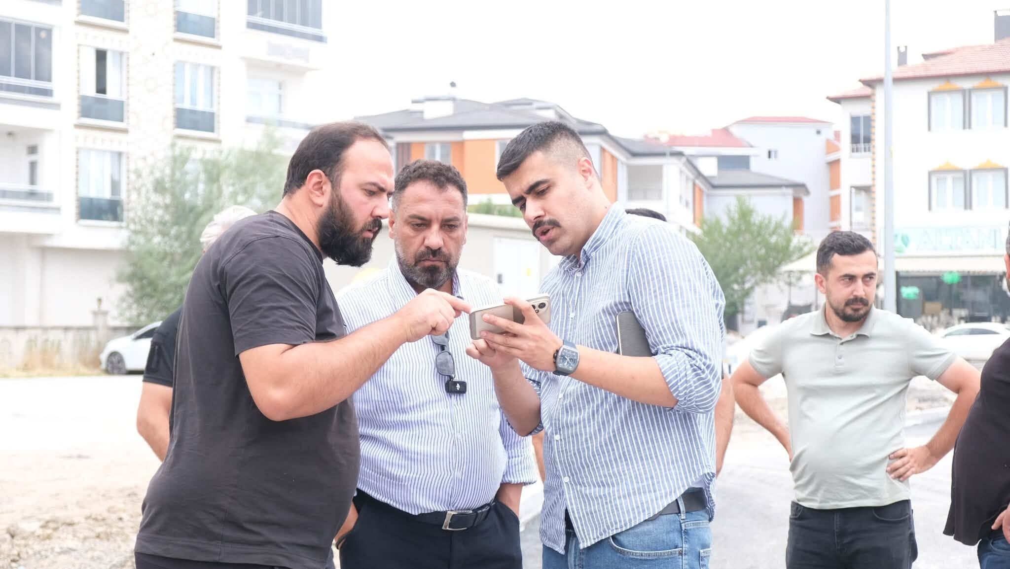 Sorgun’da Meydan Ve Kültür Merkezinde Yenileme Çalışmaları Sürüyor (2)
