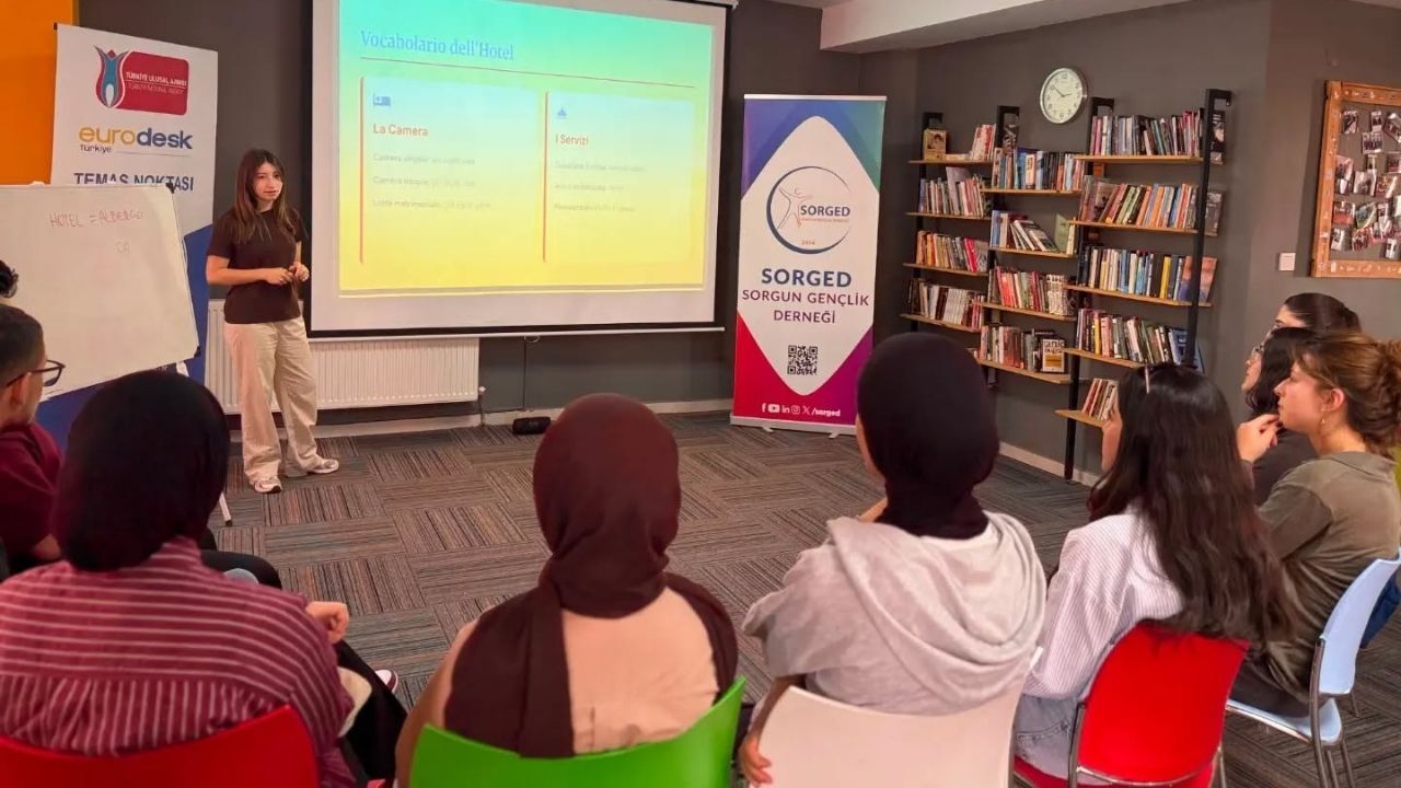 Sorged’de İtalyanca Kursu Devam Ediyor (2)