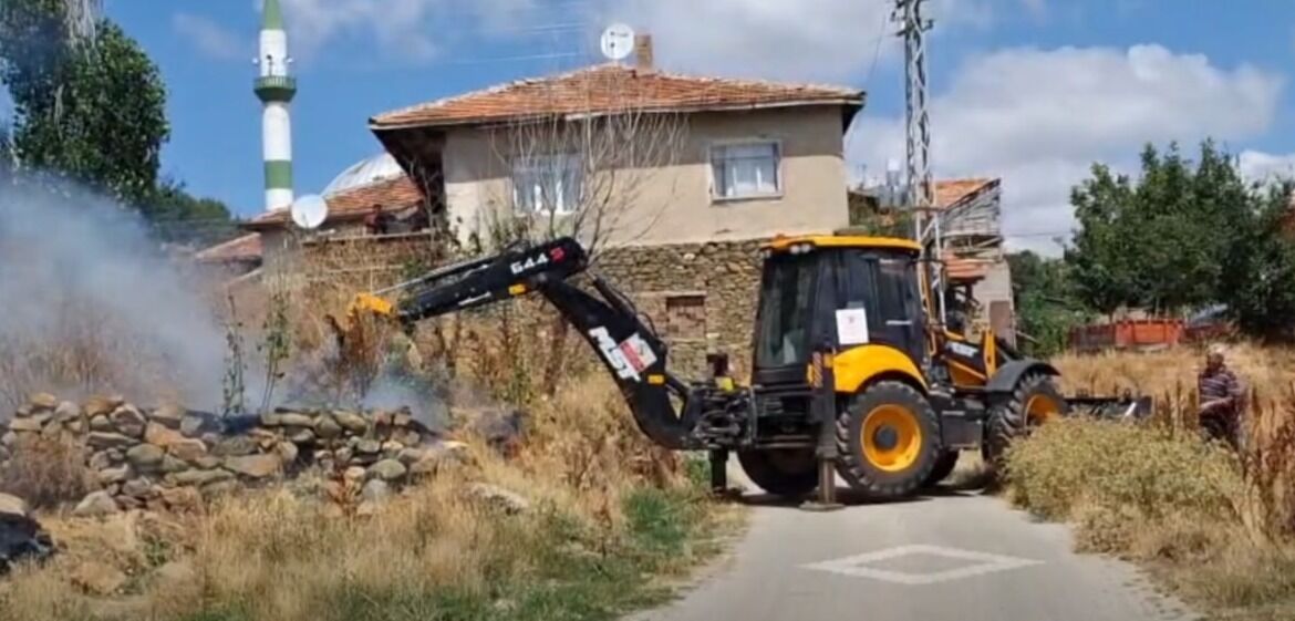 Yangına Hızlı Müdahale