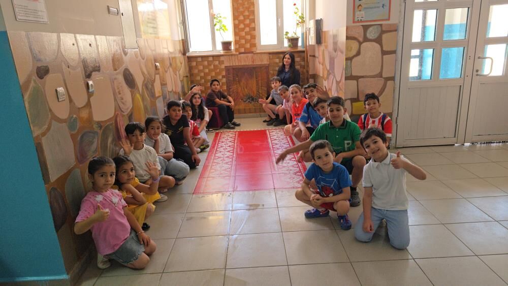 Çocuklar Sanatla Ekrandan Uzaklaştı