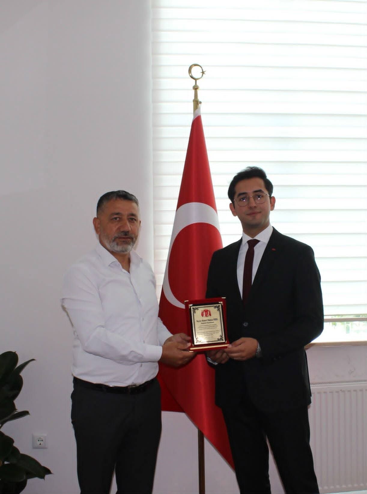 Kaymakam Özel’e Ziyaret1