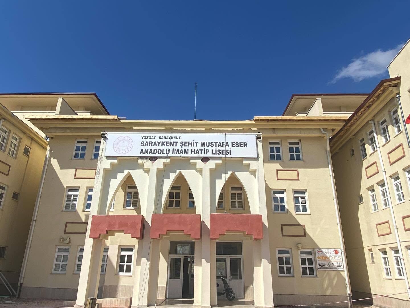 Okul Binaları Iyileştiriliyor
