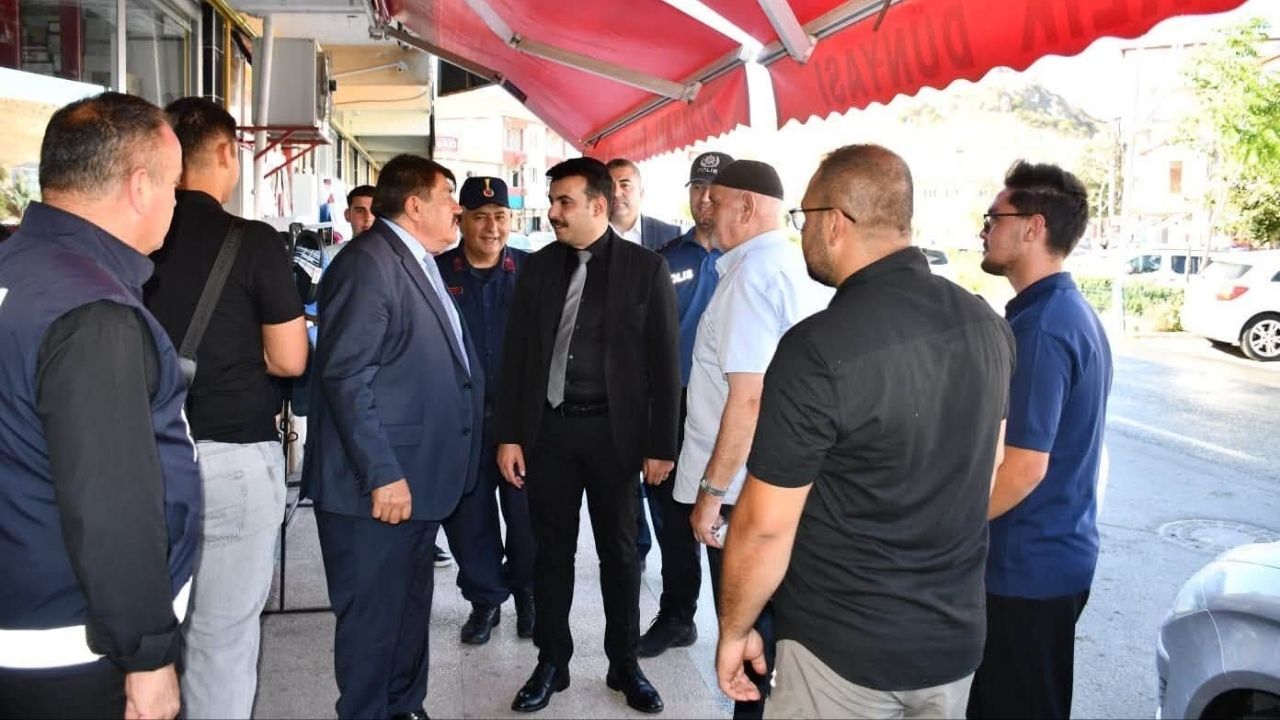 Saraykent’te Kaymakam Aydın’dan Esnaf Ziyareti (2)