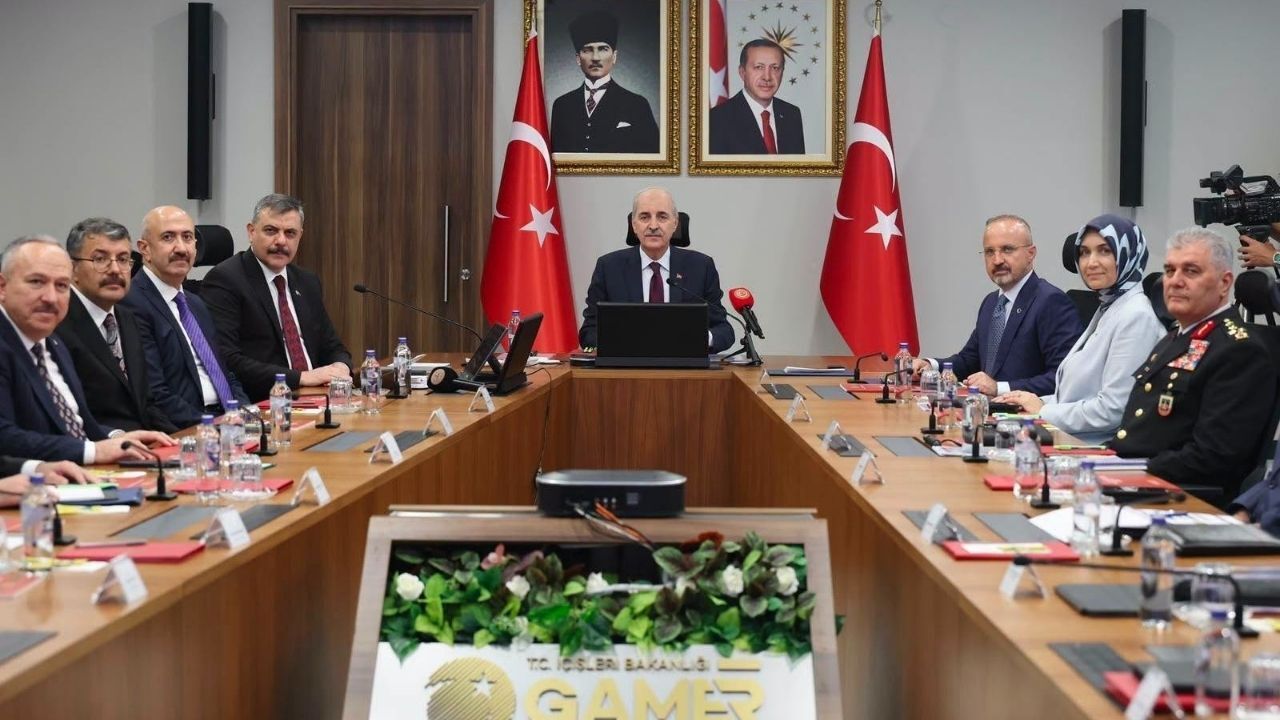 Yozgat Valisi Özkan, Güvenlik Toplantısı’na Katıldı (2)