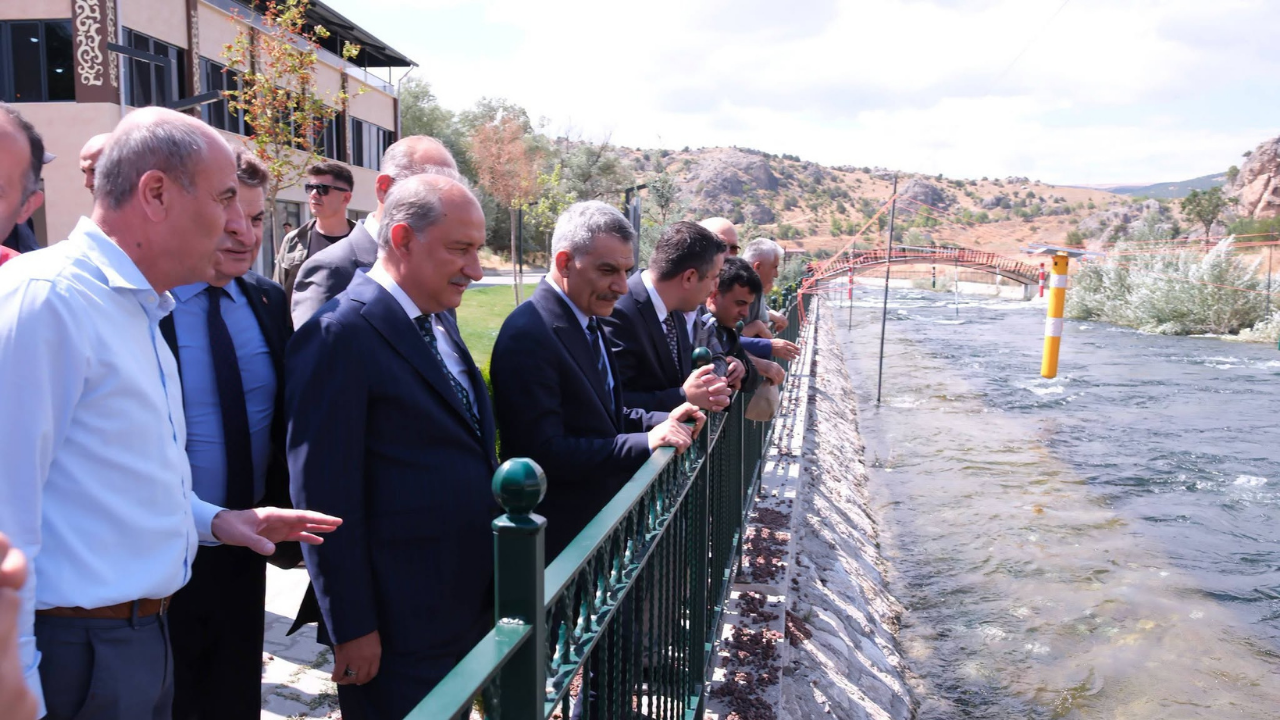 Çekerek Rafting Parkuru Dünyada Ikinci (1)