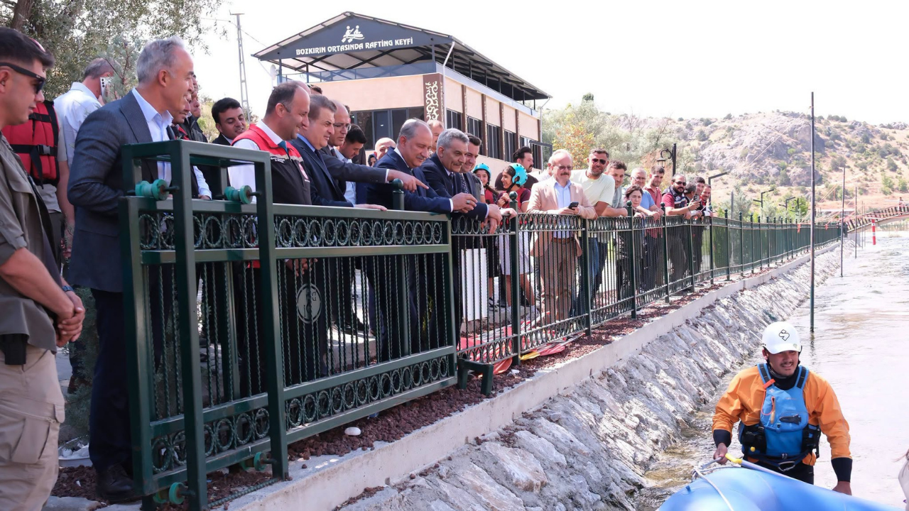 Çekerek Rafting Parkuru Dünyada Ikinci (2)