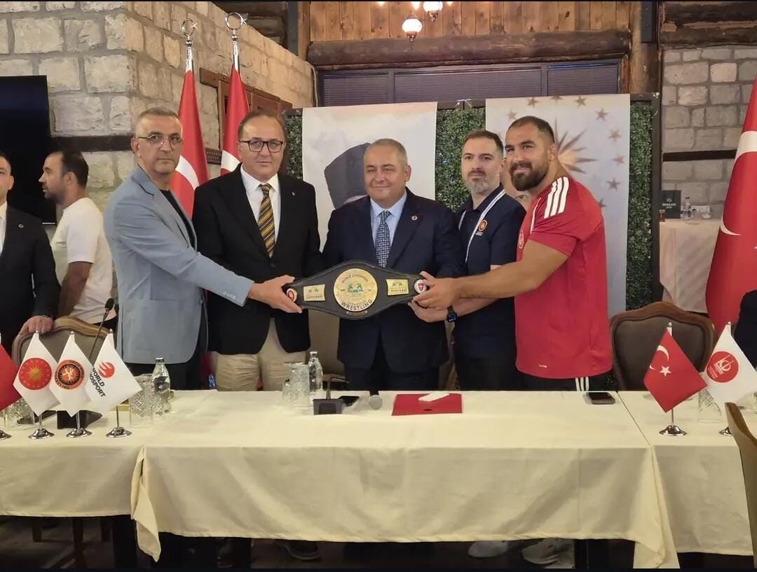 Yozgat İl Müdürü Hopur Karakucak Güreşi Dünya Şampiyonası Lansmanına Katıldı (1)