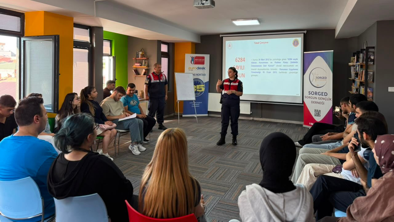 Yozgat’ta Öğrencilere Çevre Ve Şiddet Bilgilendirmesi (1)