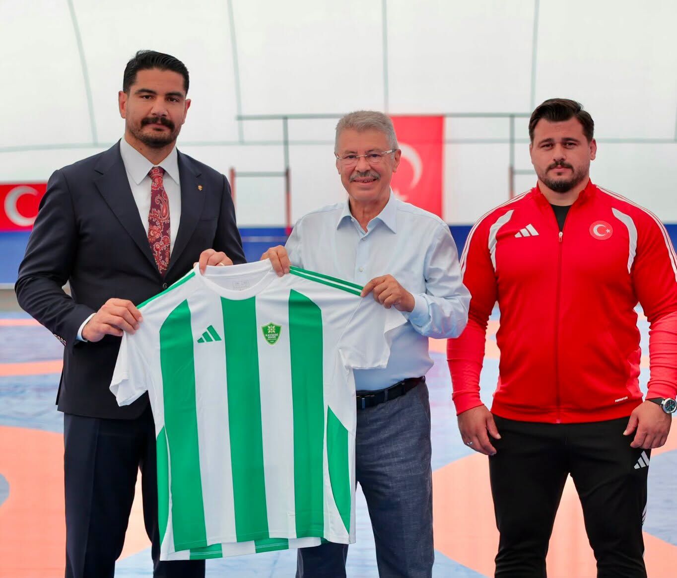 Güreş Salonu Hizmete Girdi5
