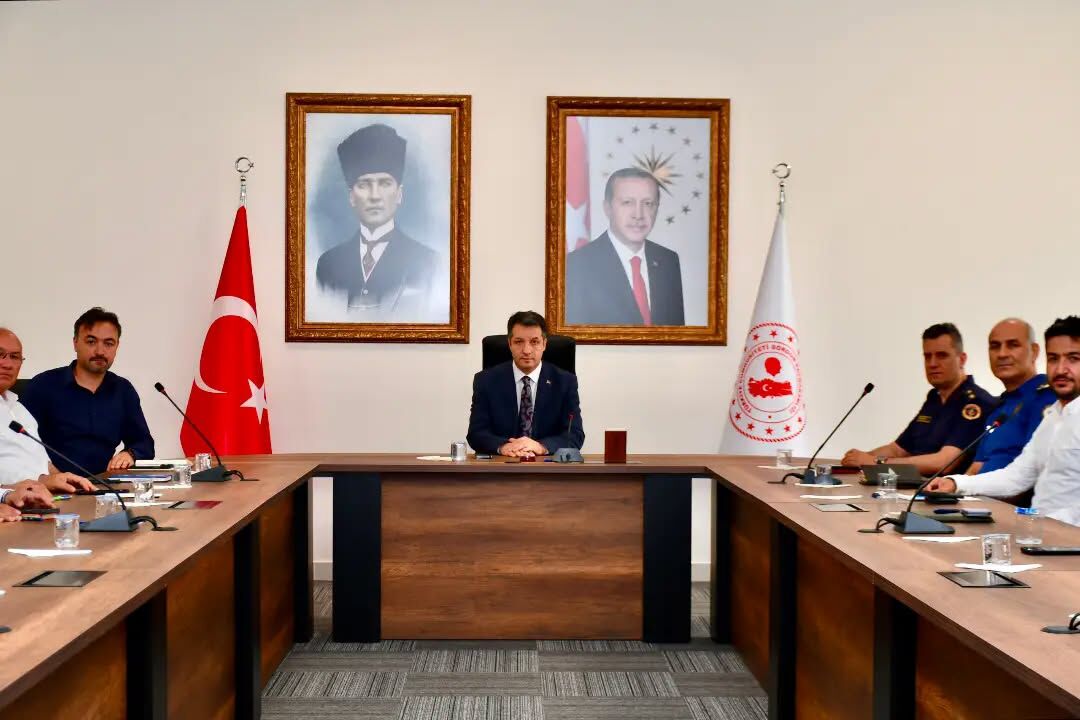 Koordinasyon Toplantısı Yapıldı1