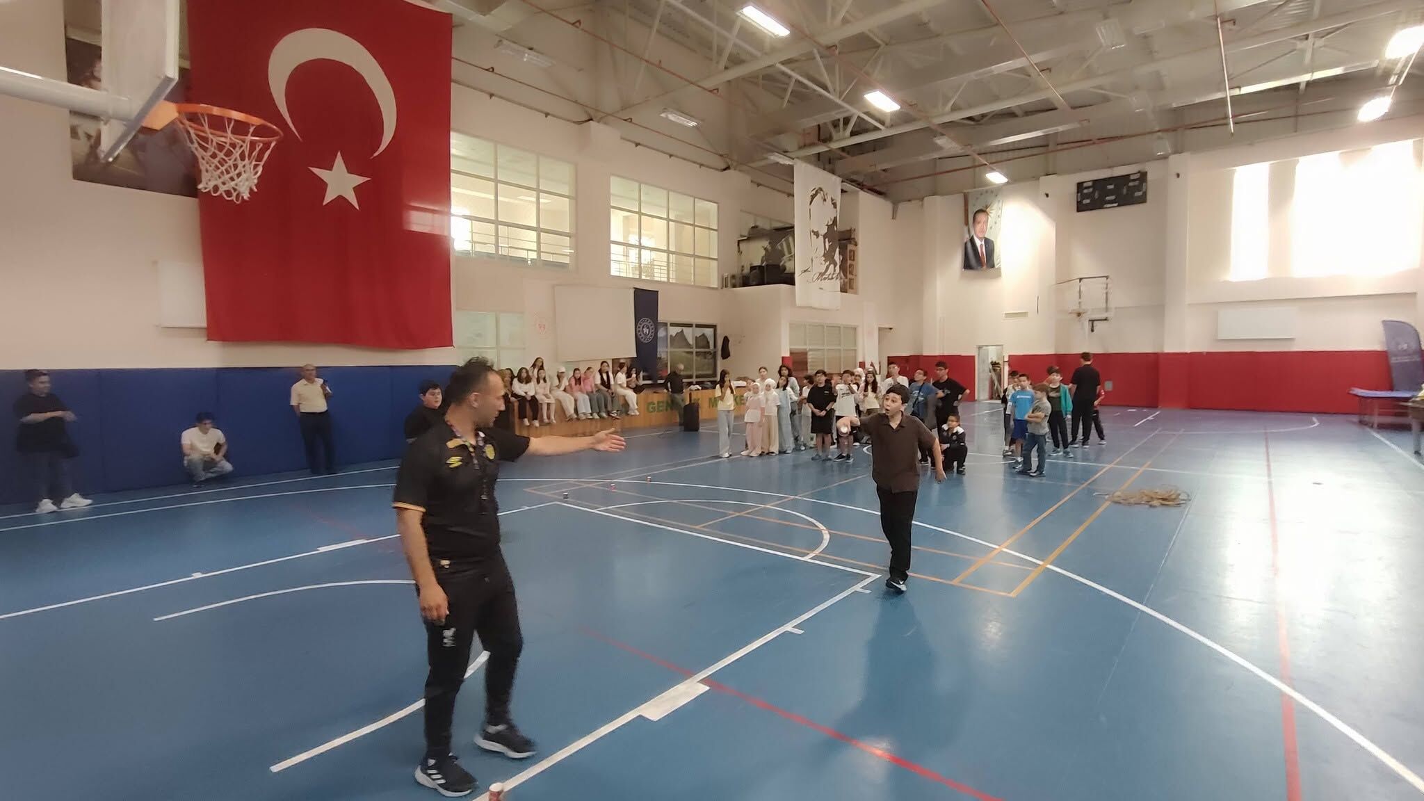 Yaz Kulübünde Yarışma Heyecanı1