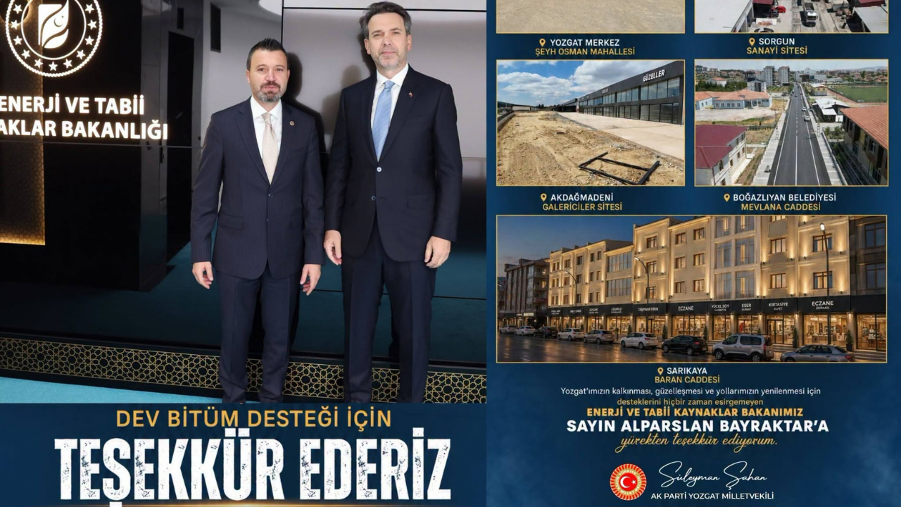 Yozgat’a Bitüm Desteği Sağlandı (3)
