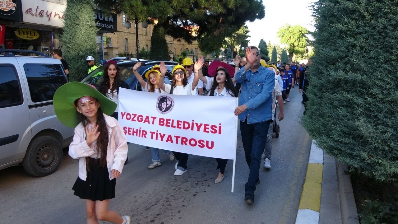 Yozgat’ta 25’Inci Sürmeli Şenlikleri Başladı (5)