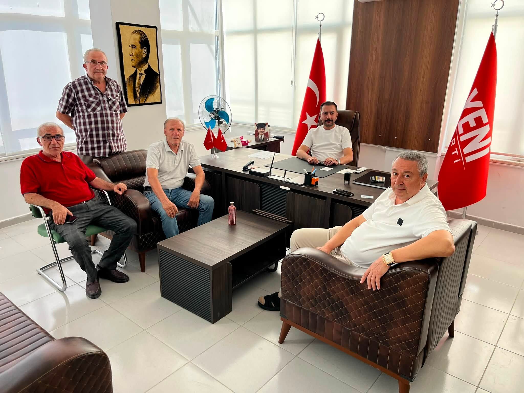 Boğazlıyan’da Üye Kayıtları Devam Ediyor