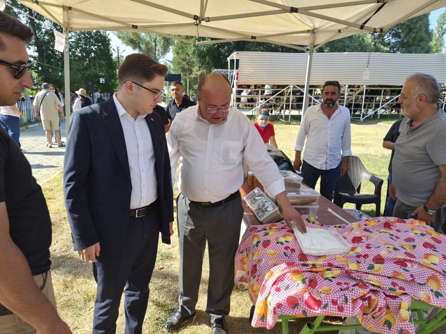 Çayıralan’da 16. Bal Festivali Renkli Görüntülere Sahne Oldu (1)