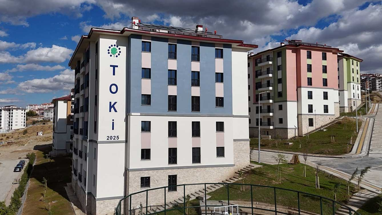 Toki̇'den 1 Milyon Tl Altında Konut Tarihler Belli Oldu (2)