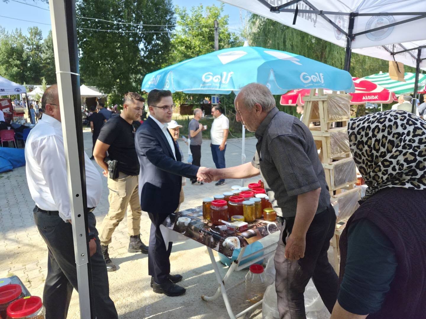 Çayıralan’da 16. Bal Festivali Düzenlendi (2)