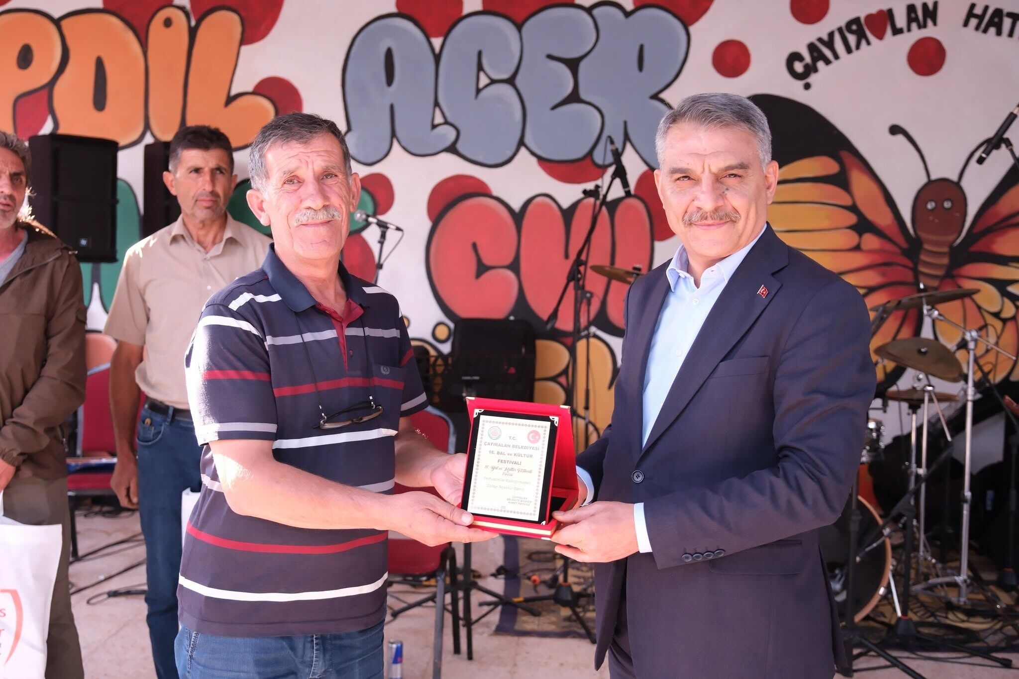 Vali Özkan, Çayıralan 16. Bal Ve Kültür Festivali’ne Katıldı (2)