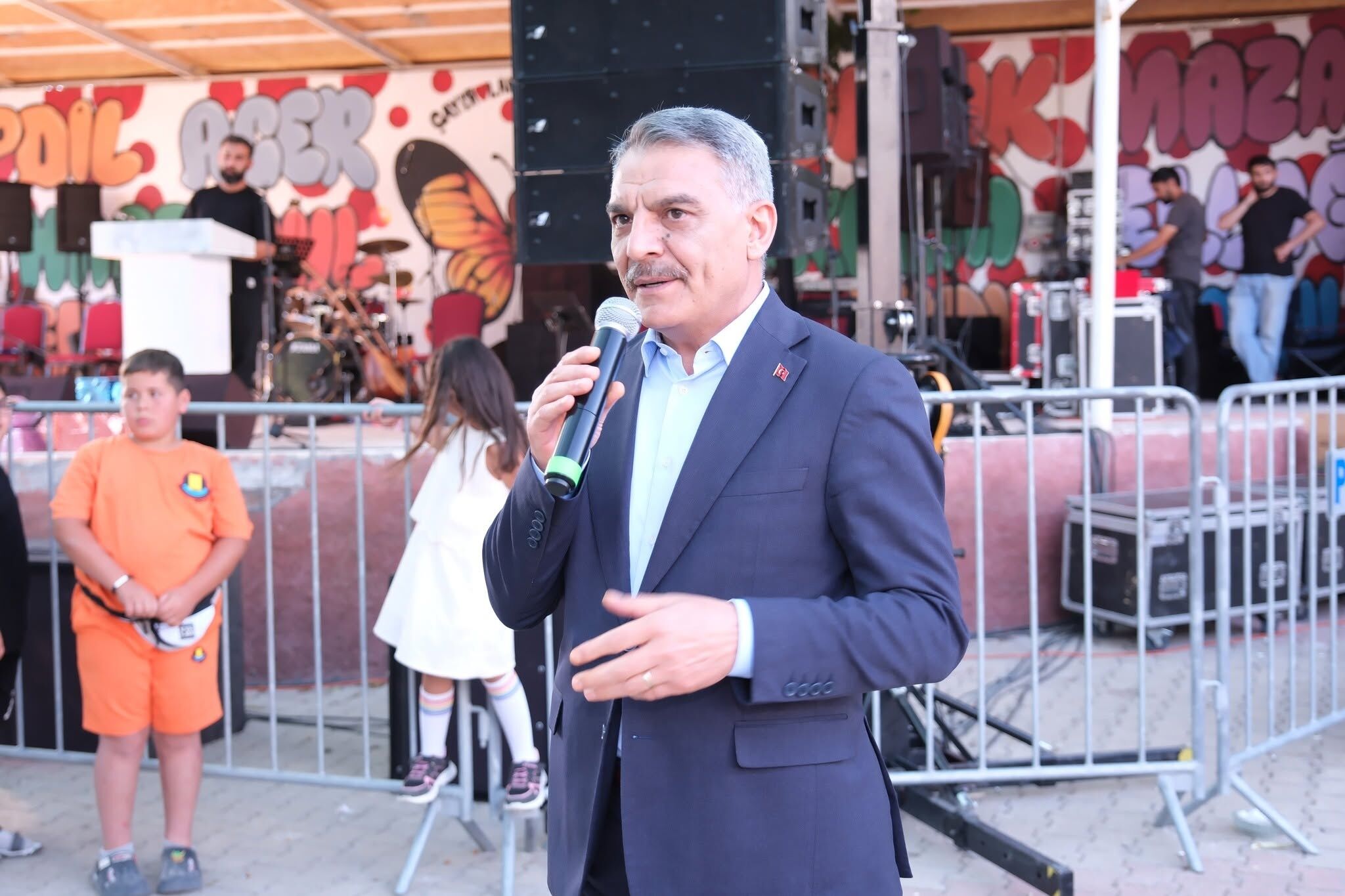 Vali Özkan, Çayıralan 16. Bal Ve Kültür Festivali’ne Katıldı (4)