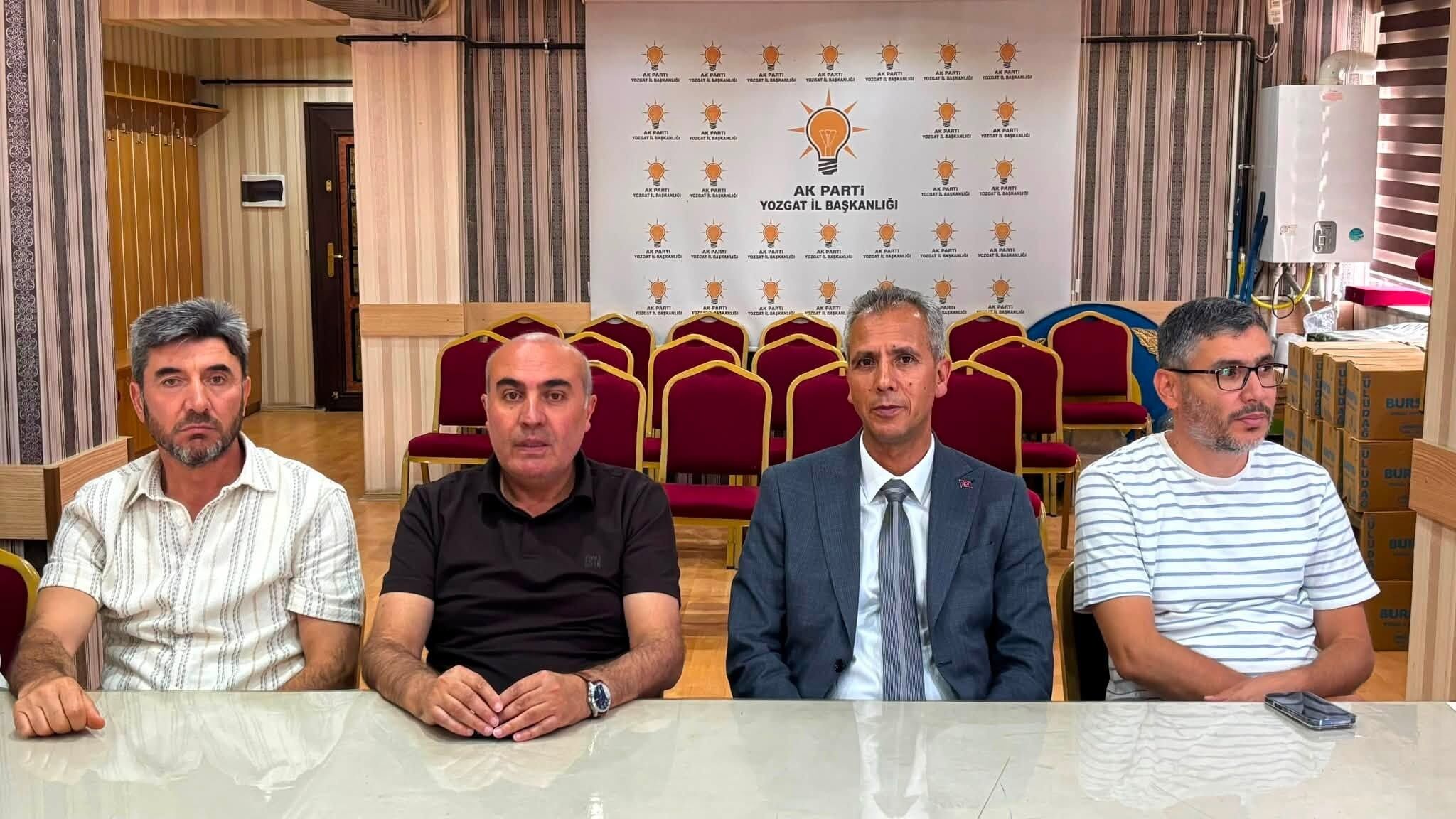 Ak Parti Yozgat Teşkilatında Haftalık Toplantı Gerçekleştirildi (3)