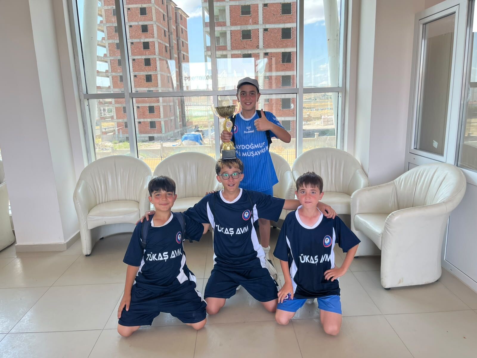 Akdağmadeni Üçüncü Oldu