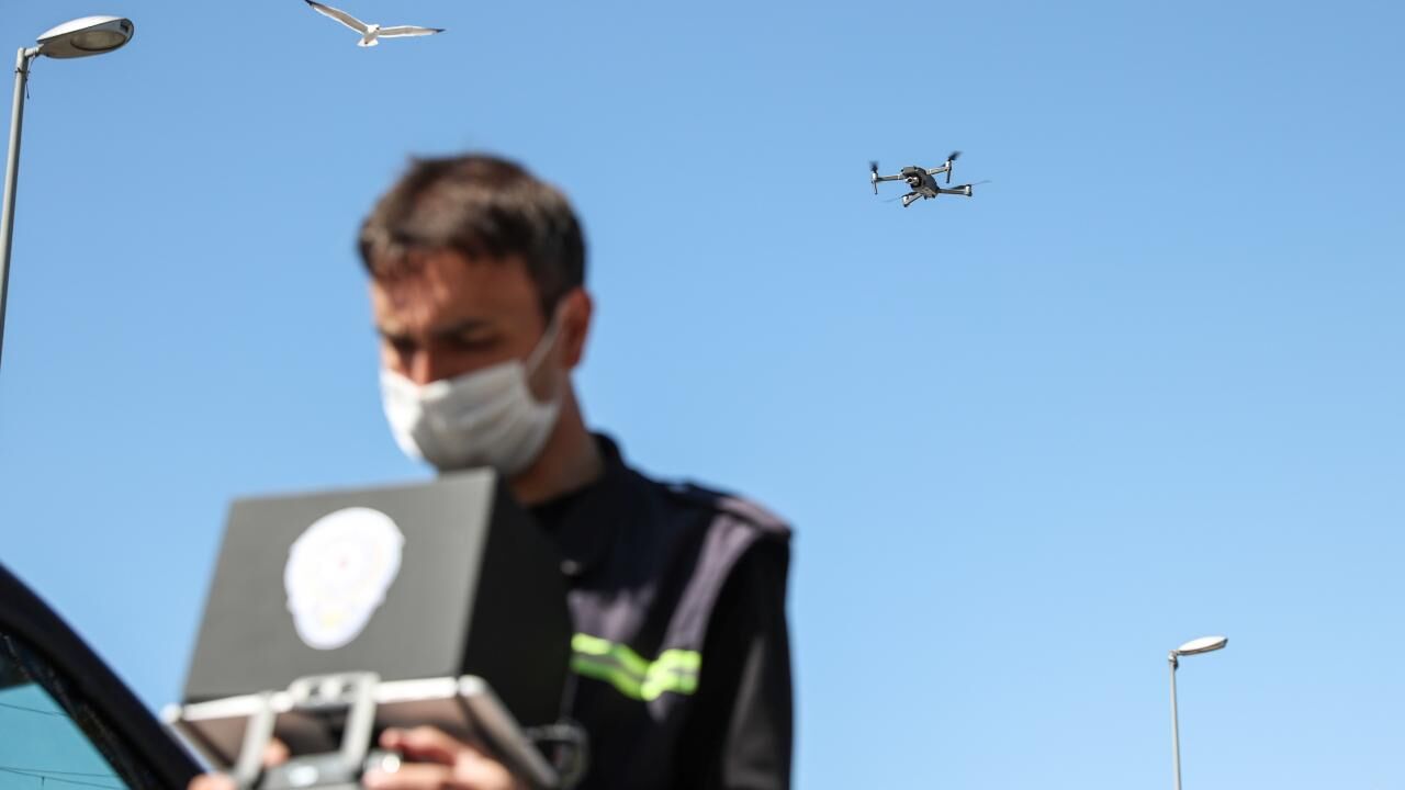 Drone Destekli Denetim