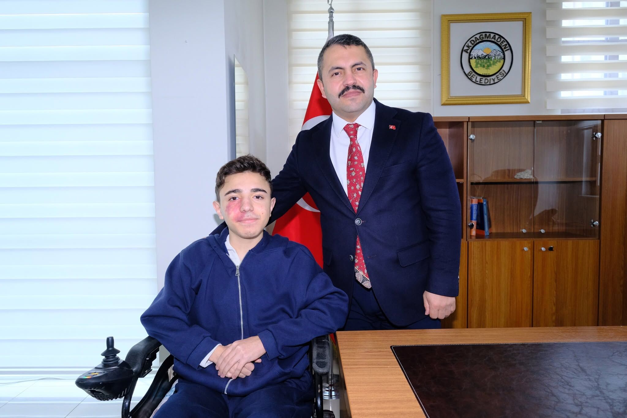 DMD hastası Furkan için 3 günlük hayır kermesi düzenlenecek