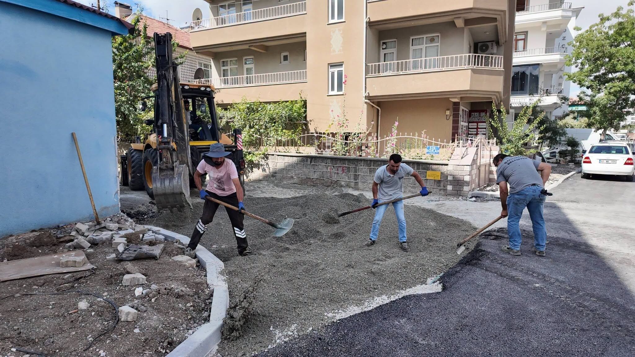 Sorgun Belediyesi Kent Genelindeki Çalışmalarını Sürdürüyor (4)