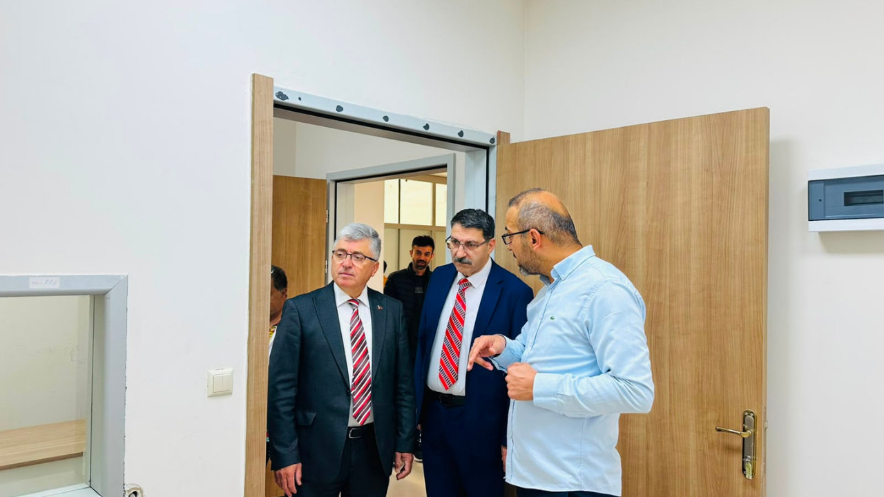 Yozgat İl Sağlık Müdürü Karaarslan’dan Ağız Ve Diş Sağlığı Merkezine Ziyaret (1)