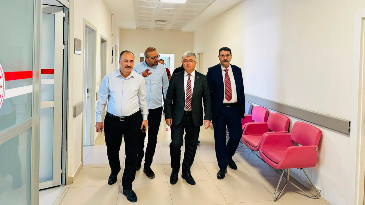 Yozgat İl Sağlık Müdürü Karaarslan’dan Ağız Ve Diş Sağlığı Merkezine Ziyaret (2)