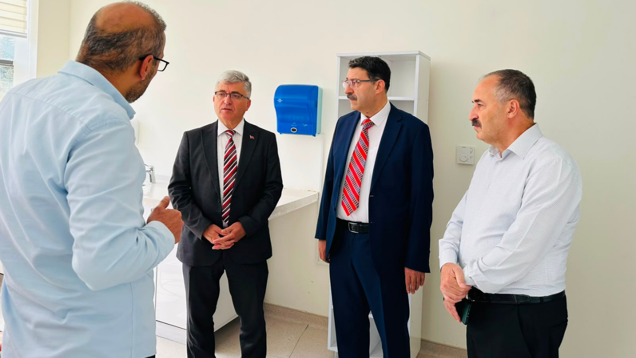 Yozgat İl Sağlık Müdürü Karaarslan’dan Ağız Ve Diş Sağlığı Merkezine Ziyaret (3)