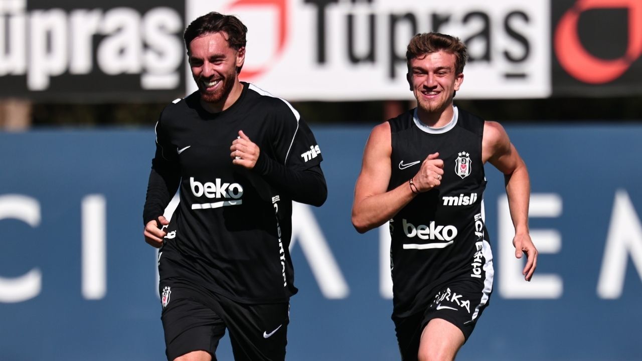 Beşiktaş, Kauno Zalgiris Maçının Hazırlıklarına Başladı (2)