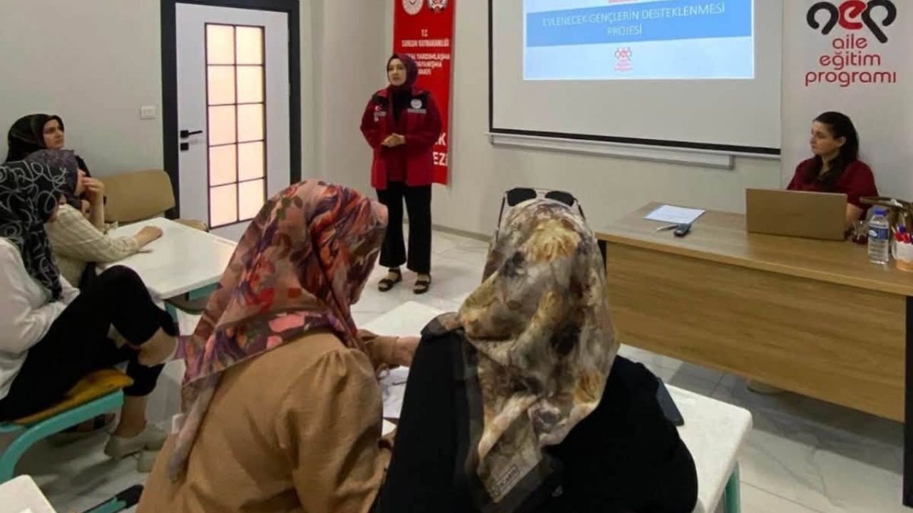 Yozgat’ta Gençlere Evlilik Desteği (2)