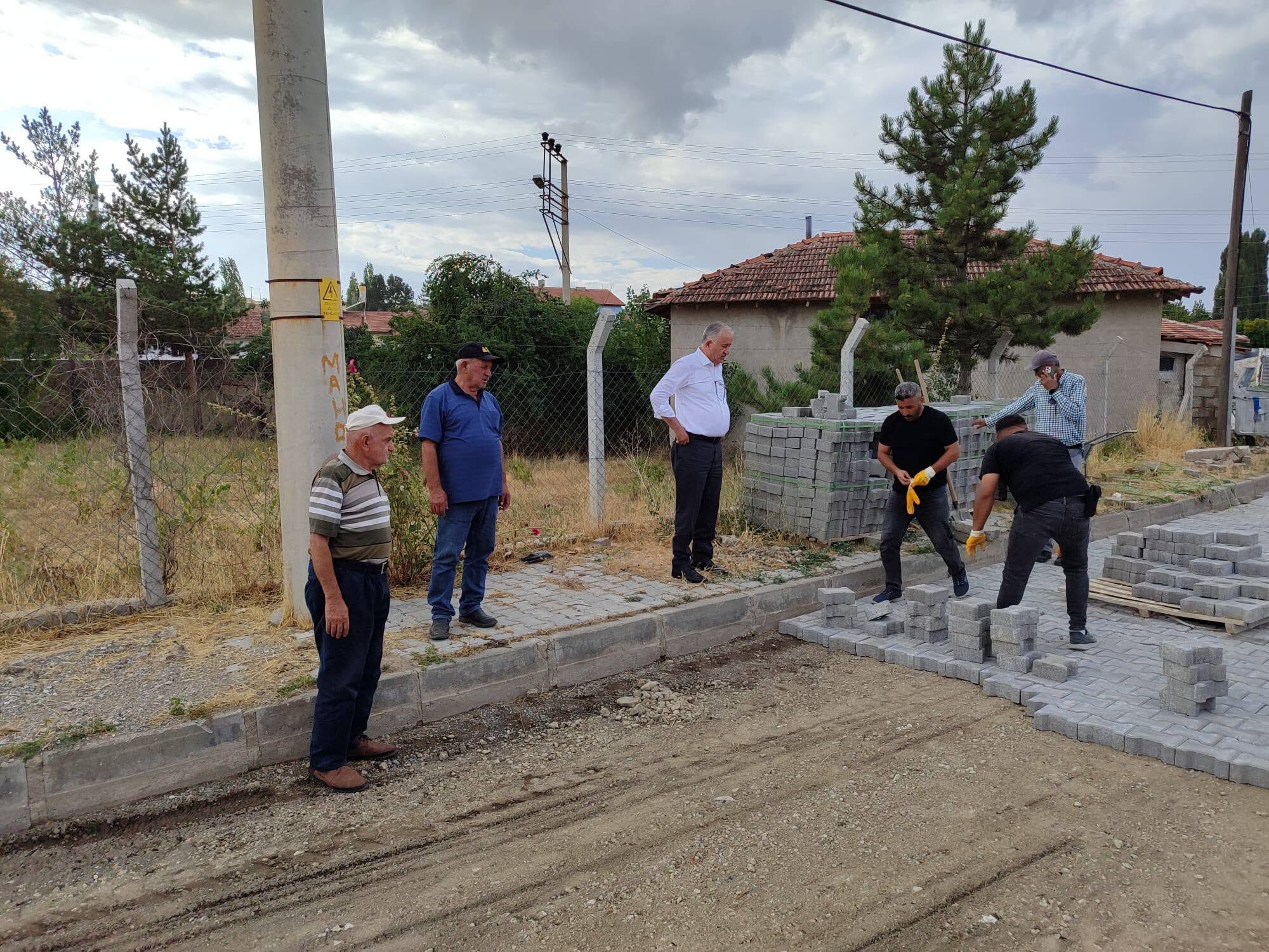 Çiğdemli’de Yollar Yenileniyor3