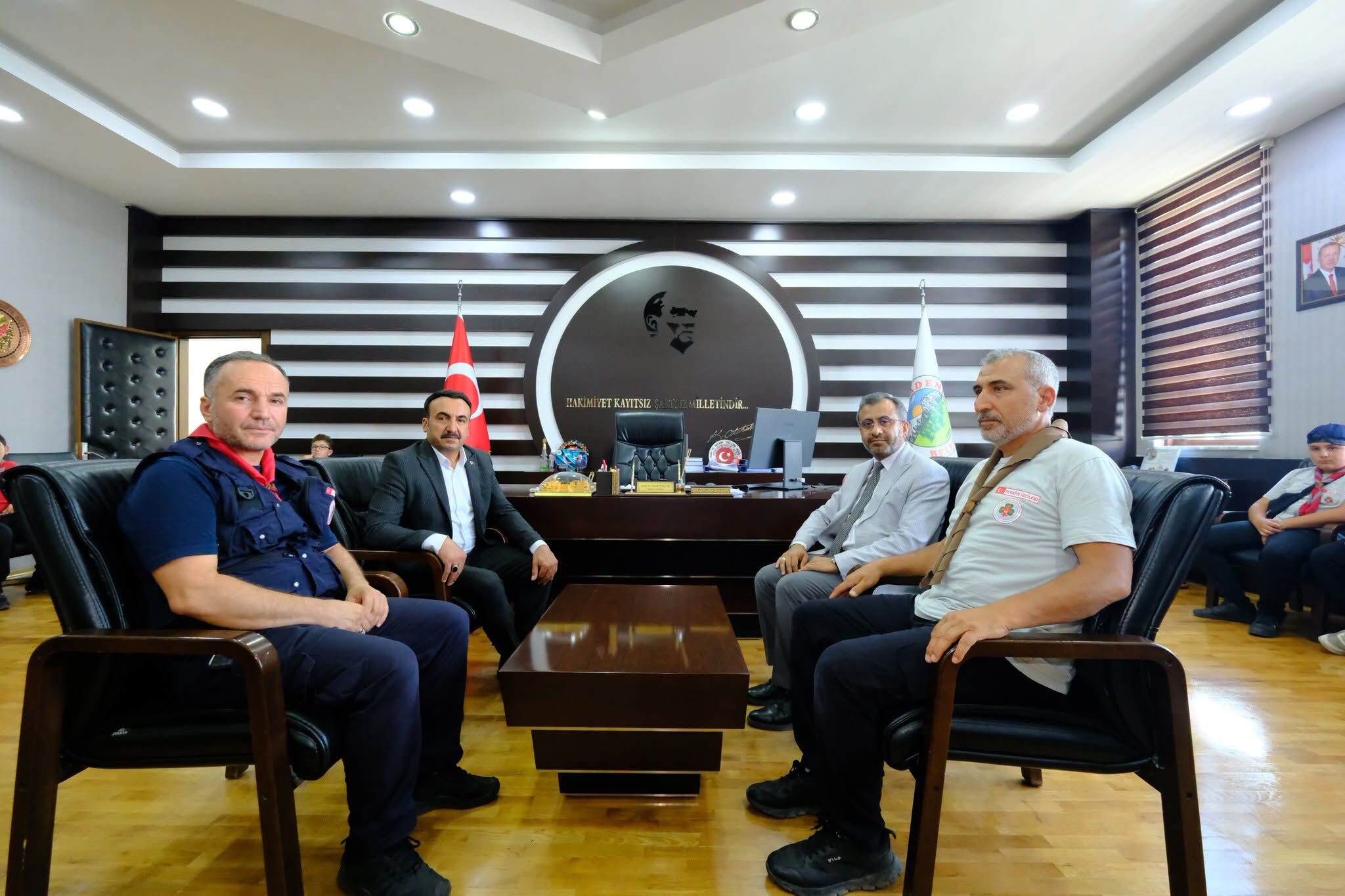 Gençliğe Değer Izcilik Kampı Düzenlendi1