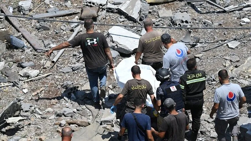 İsrail'in Suriye'ye Yönelik Saldırısına Dünyadan Tepki (3)