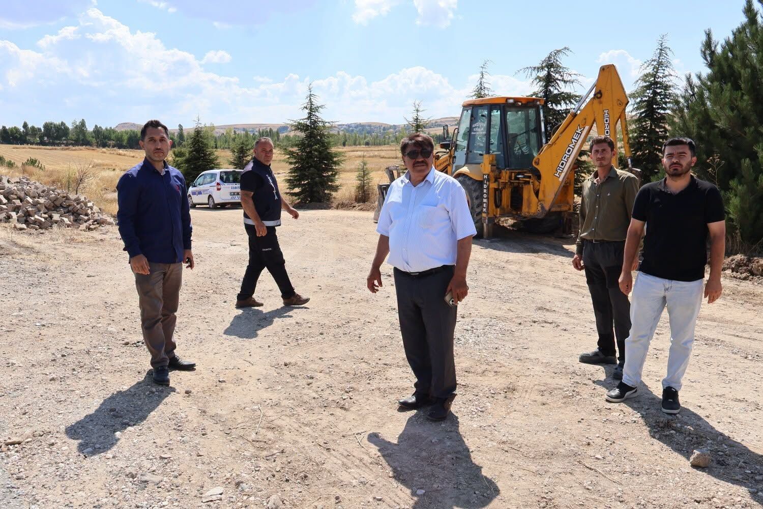 Kilit Parke Çalışması Başladı