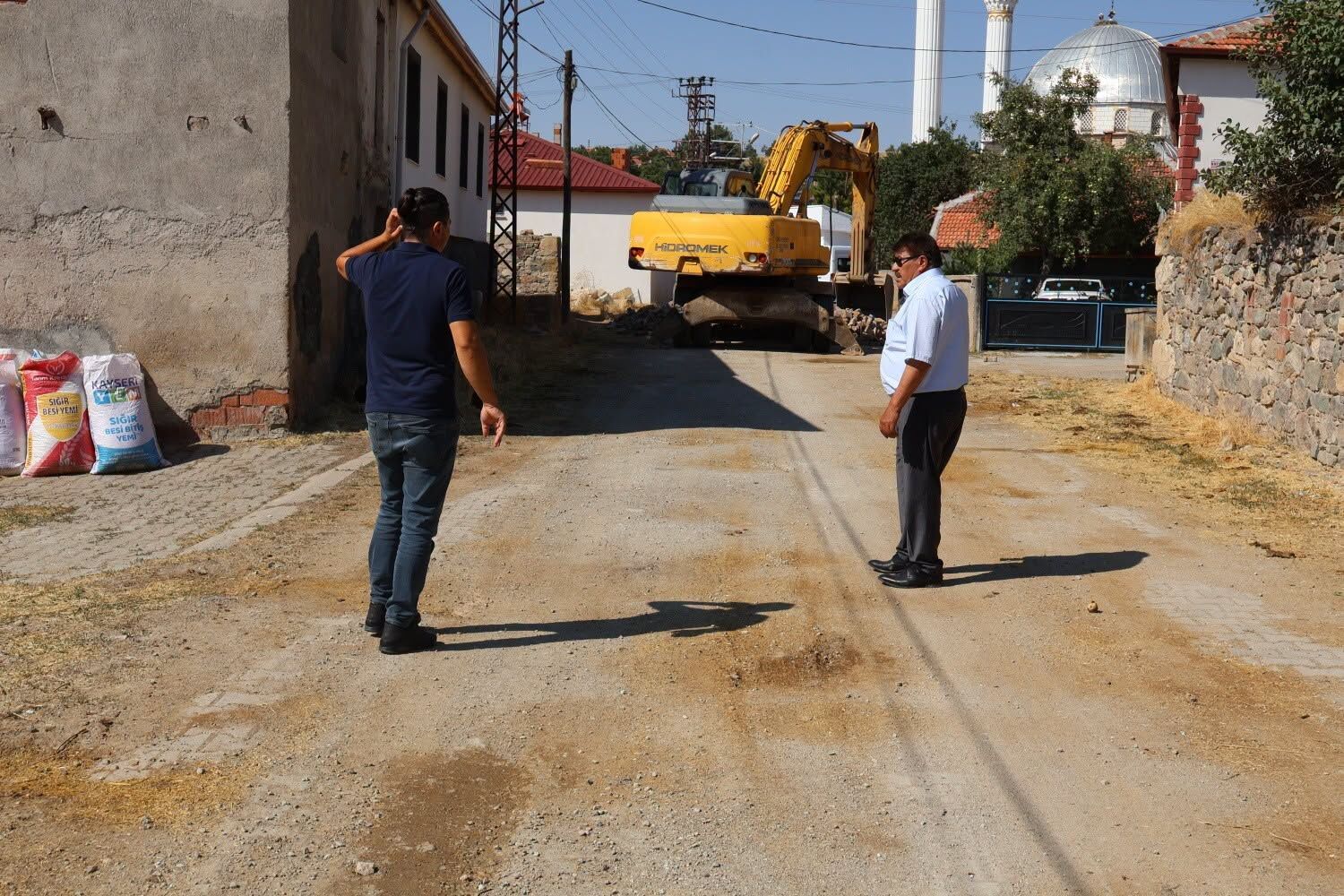 Kilit Parke Çalışması Başladı2