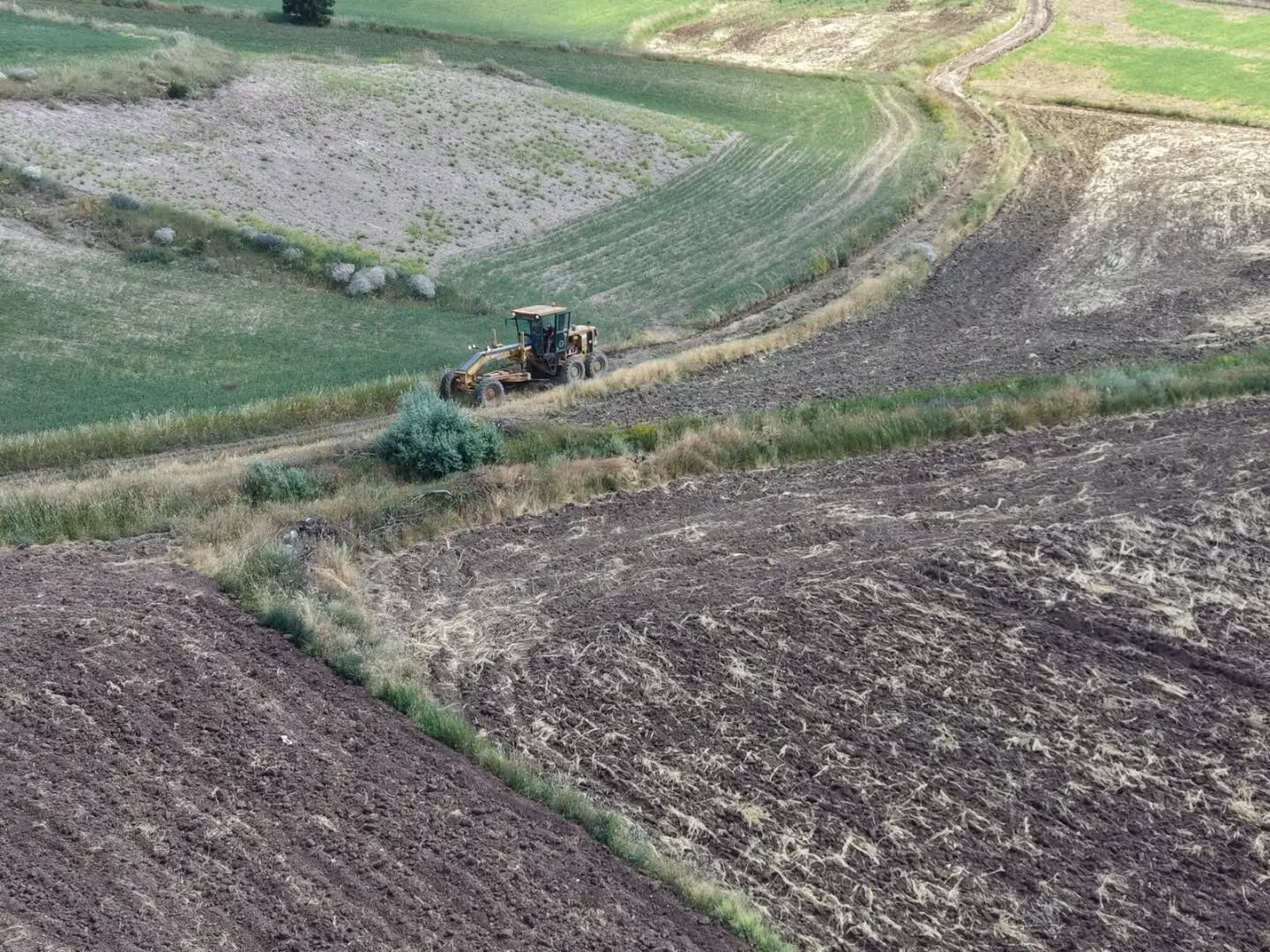Arazi Yolları Düzeltildi3