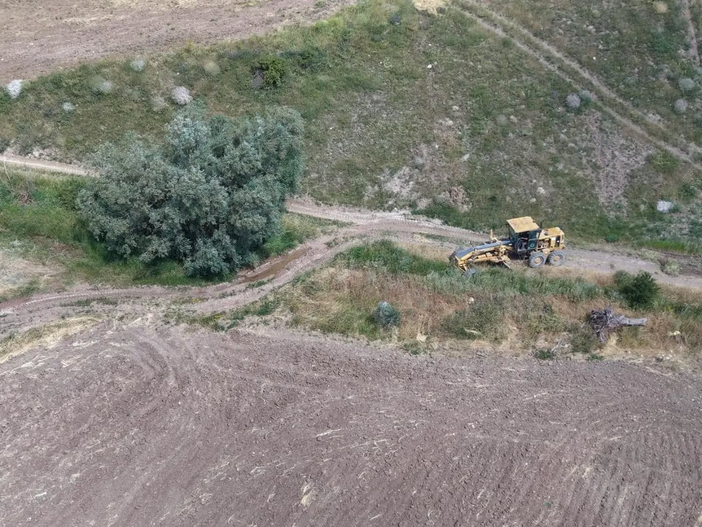 Arazi Yolları Düzeltildi4