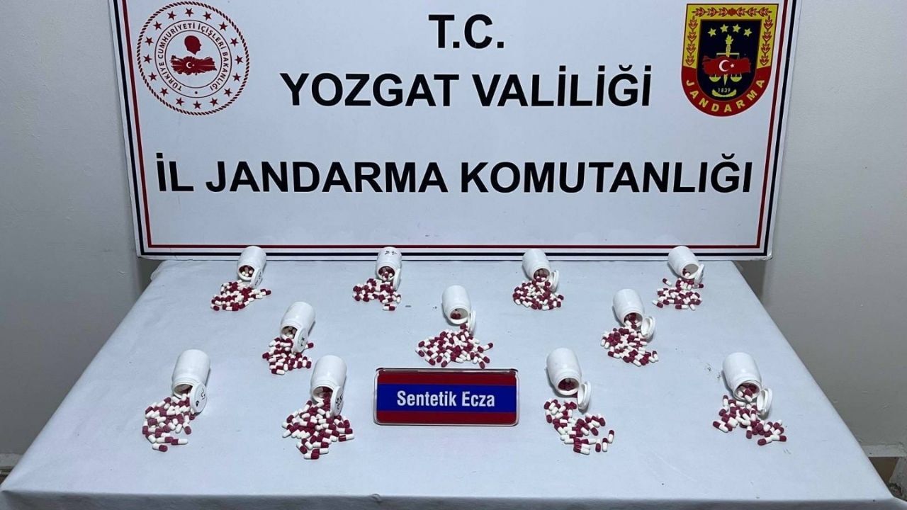 Yozgat Uyuşturucu Operayonu (1)