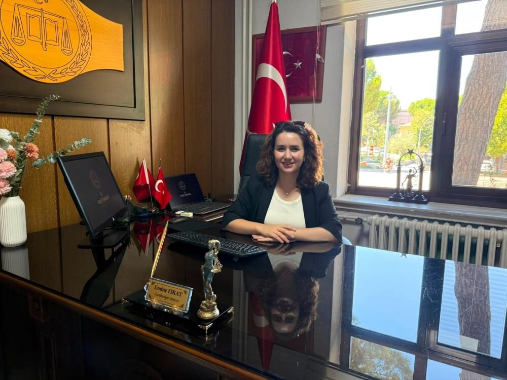 Yozgatlı Hakim Göreve Başladı1