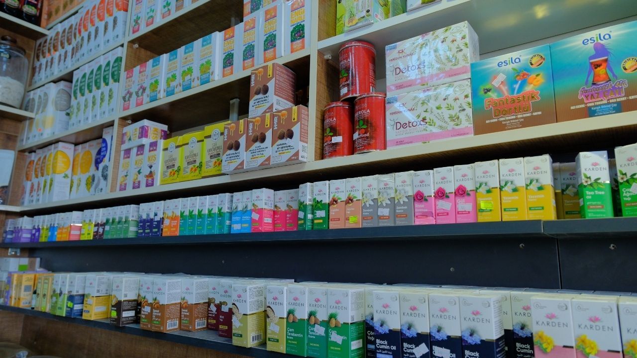 Yozgat’ta Aktarlardan Bitkisel Ürün Uyarısı (6)