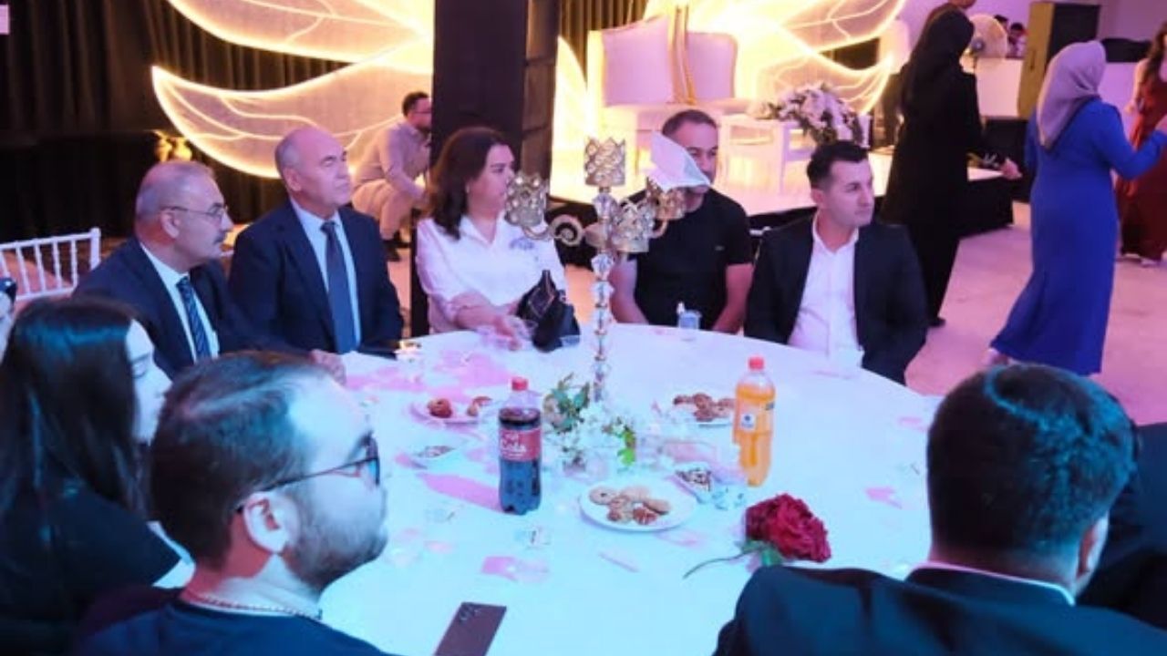 15 Temmuz Şehidi Mustafa Aslan'ın Oğlu Dünya Evine Girdi Yozgat Valiliğinden Tebrik Ziyareti (1)