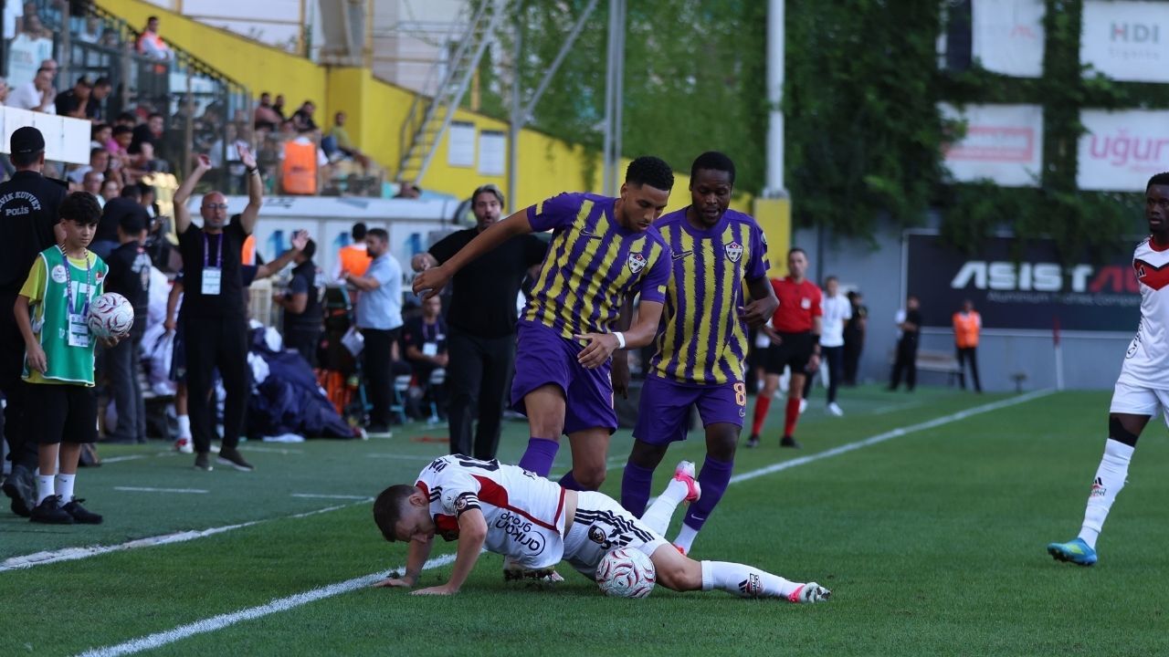 Gaziantep Fk Deplasmanda Kazandı Eyüpspor Evinde Mağlup! (3)