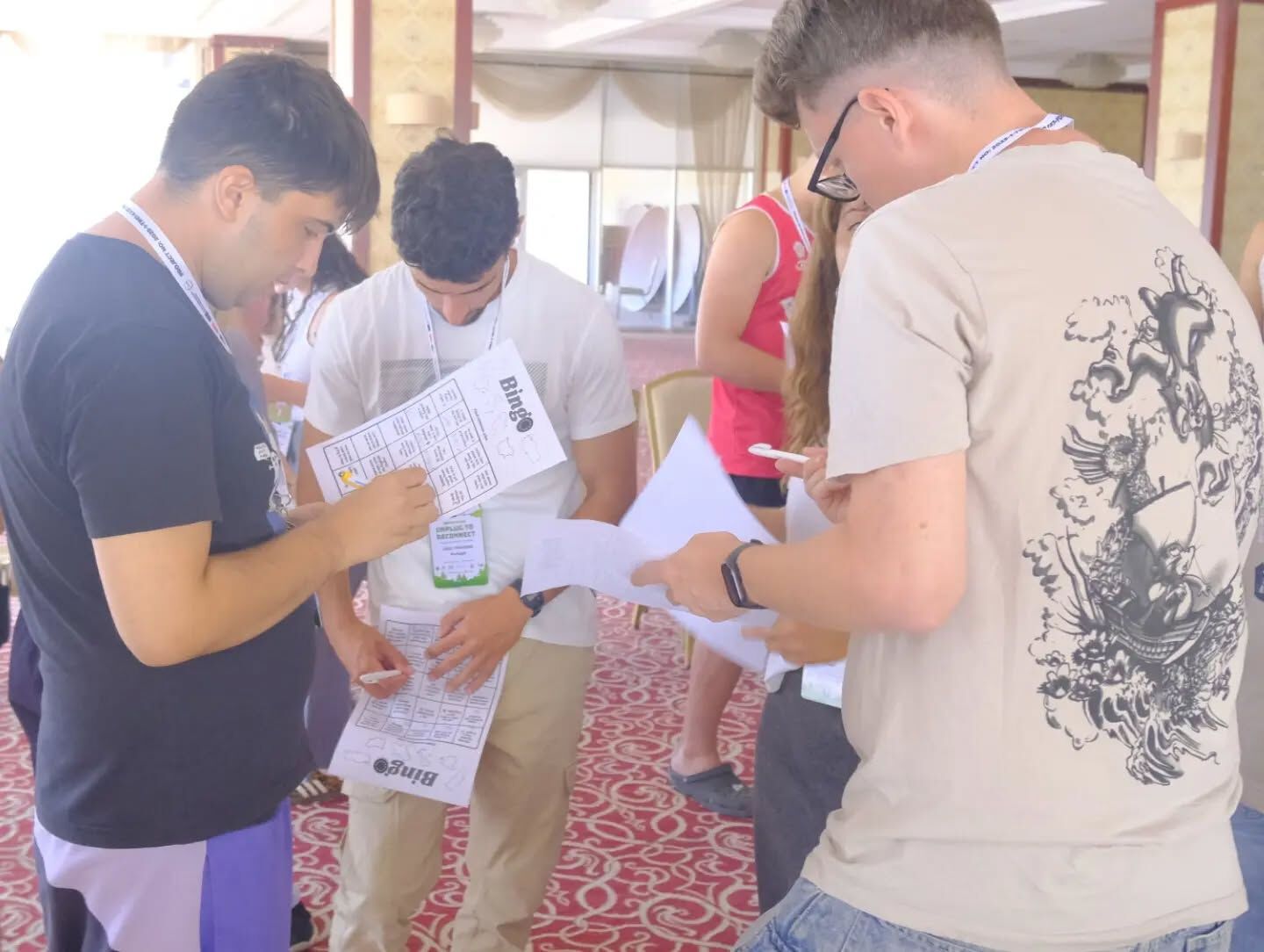 Gençler Dijital Dünyaya Mola Verdi (4)