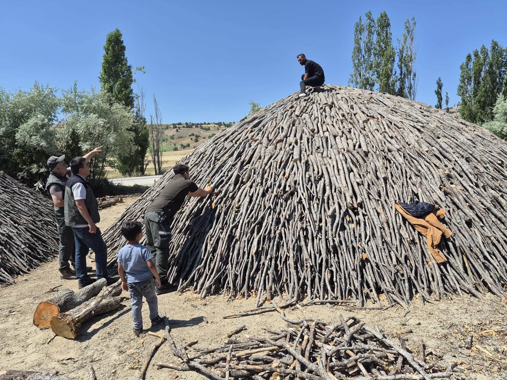 Sorgun Orman İşletme Şefliği’nde Üretim Faaliyetleri Denetlendi (2)