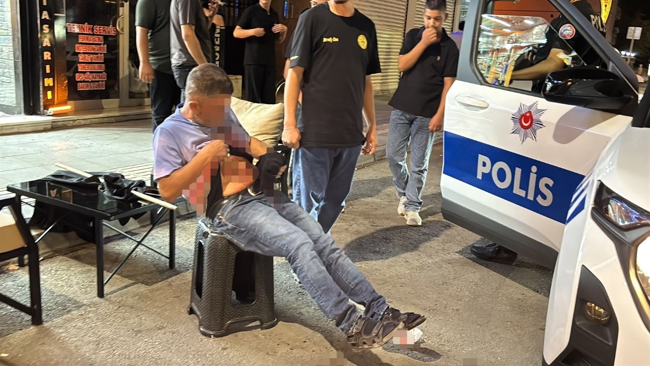 Bbıçaklı Saldırı (1)